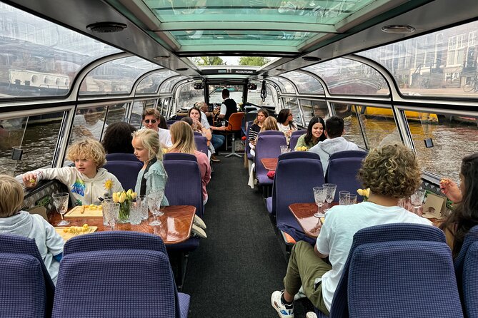 Amsterdam Cheese and Wine Canal Cruise - Westerkerk tower views: 87 meters and the story behind the crown