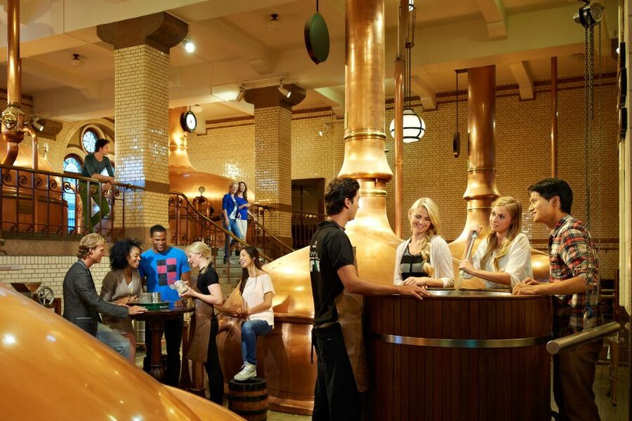 Amsterdam: City Canal Cruise and Heineken Experience - The 1-Hour Canal Cruise and the Canal Belt Route