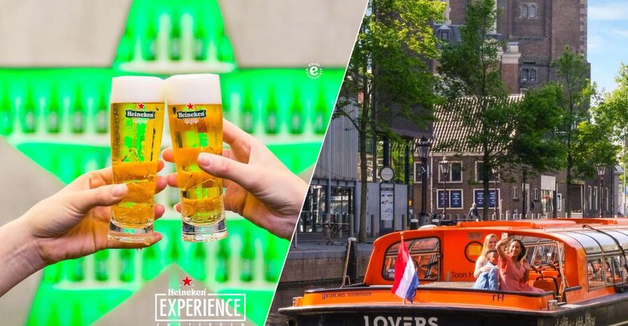 Amsterdam: City Canal Cruise and Heineken Experience - Cruise Practicalities: Timing, Pick-Up, and Space