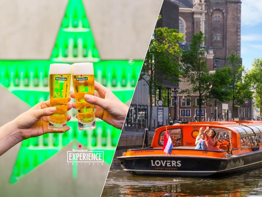 Amsterdam: City Canal Cruise and Heineken Experience - Tips to Make It Feel Smooth, Not Rushed