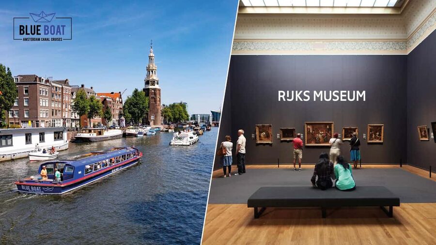 Amsterdam: City Canal Cruise and Rijksmuseum - Key highlights to know before you go