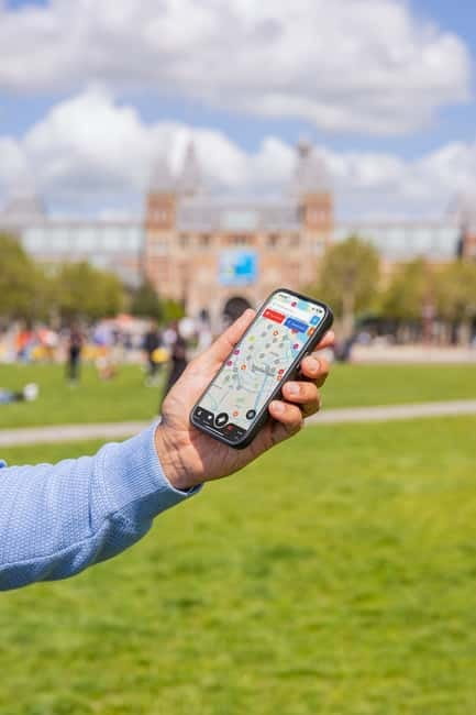 Amsterdam: City Card with Free Entrance & Public Transport - GVB trams, buses, and metros: how the QR scanning works