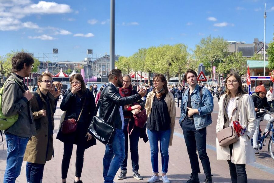 Amsterdam City Center Guided Walking Tour - 12 guests 2,5h - Ons’ Lieve Heer op Solder and Oude Kerk: two ways to see Amsterdam’s “why”