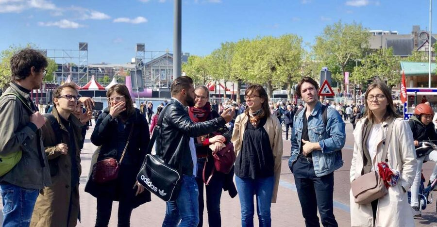 Amsterdam City Center Guided Walking Tour - 12 guests 2,5h - Weeping Tower and Zeedijk: the city’s legends walk right beside you