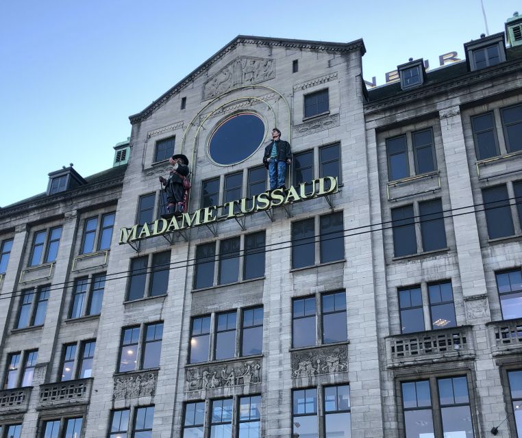 Amsterdam: City Center Walking Tour in italian - Key points to know before you lace up