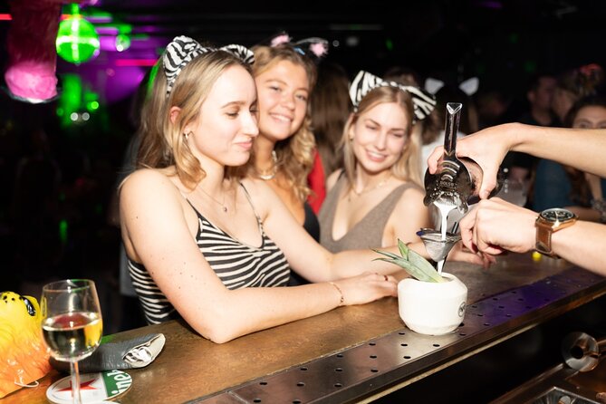 Amsterdam: City Centre Bar Crawl and Nightlife Experience - Finding Rembrandtplein at Night: Hosts, QR Code, and Real Amsterdam Navigation