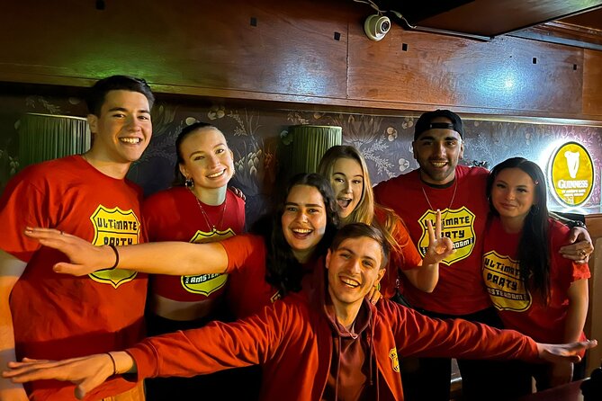 Amsterdam: City Centre Bar Crawl and Nightlife Experience - Your WhatsApp Route: Why It’s Helpful When Hosts Cannot Walk You Outside