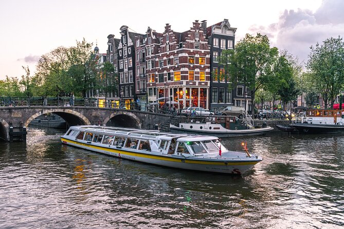 Amsterdam City Centre Cruise on heated boat with Audioguide - The UNESCO Canal Ring and the Anne Frank House District