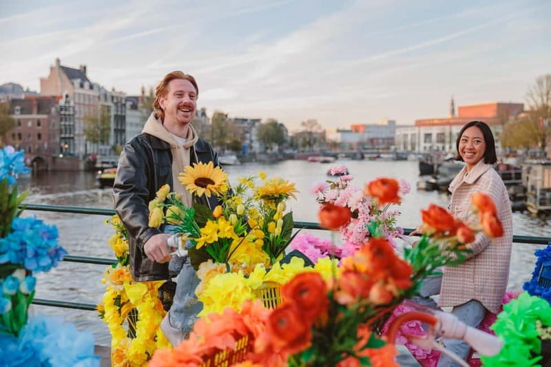 Amsterdam: City Centre, Guided Bike Tour on Flower Bikes - Should You Book This FlowerBike Tour?
