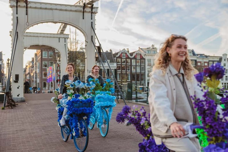 Amsterdam: City Centre, Guided Bike Tour on Flower Bikes - Why Warren’s Flower Bikes Feel Like a Moving Art Show