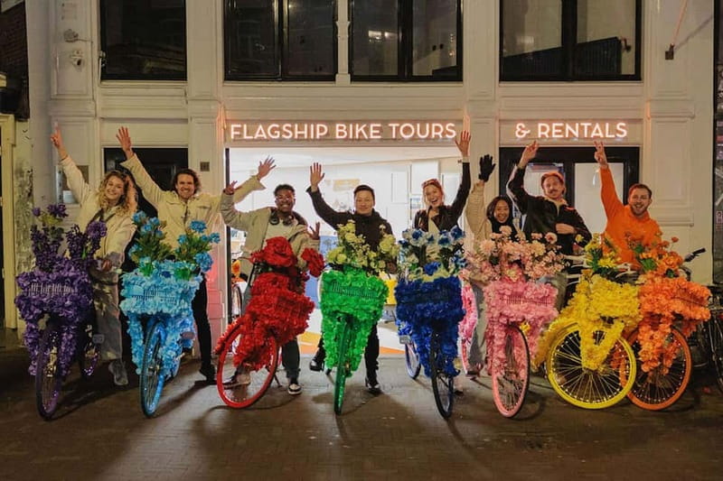 Amsterdam: City Centre, Guided Bike Tour on Flower Bikes - Guides Matter: What You Can Expect From the Human Part