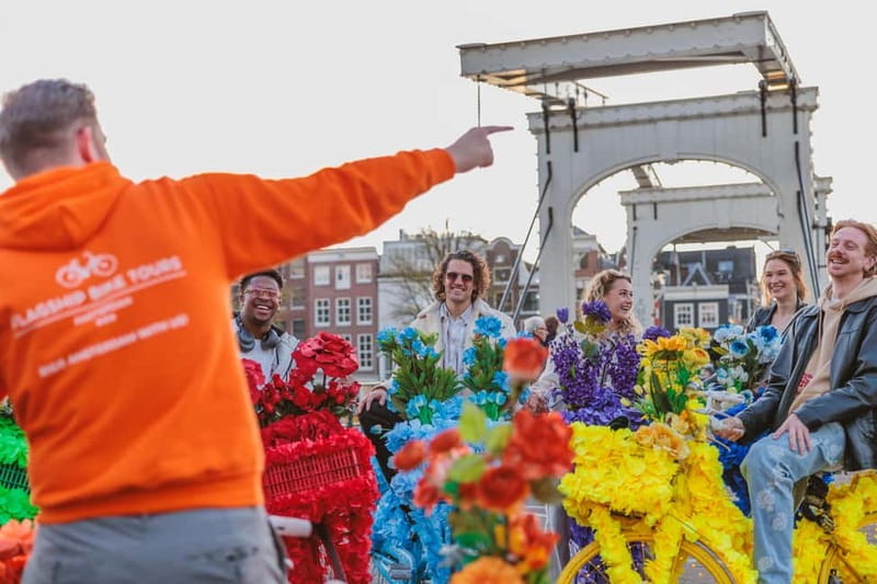 Amsterdam: City Centre, Guided Bike Tour on Flower Bikes - What’s Included, and Why Those Small Add-Ons Are Worth Noticing