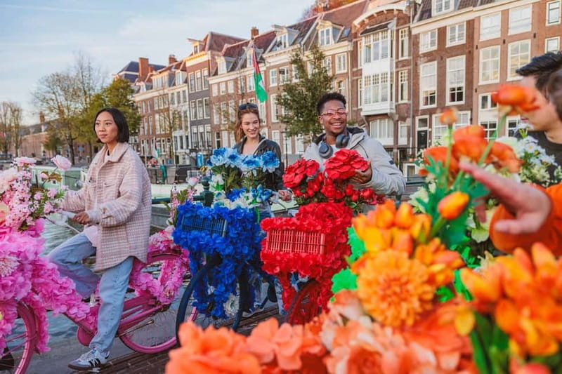 Amsterdam: City Centre, Guided Bike Tour on Flower Bikes - Who This Tour Is Best For (and Who Should Skip It)
