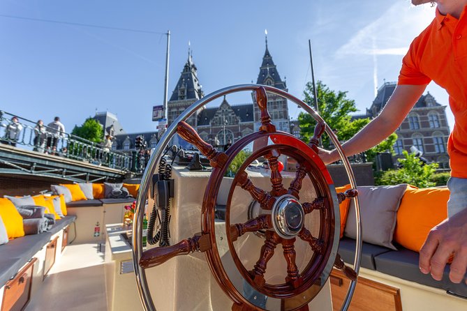 Amsterdam city cruise - Quick hits before you book