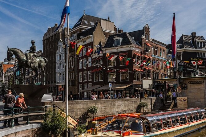 Amsterdam City Highlights and Hidden Gems - Private & Custom Tour - Stop 1: Canal belt streets, bridges, and the everyday rhythm of the city