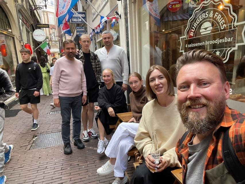 Amsterdam: City Highlights Walking Tour - Key highlights you’ll feel on the ground