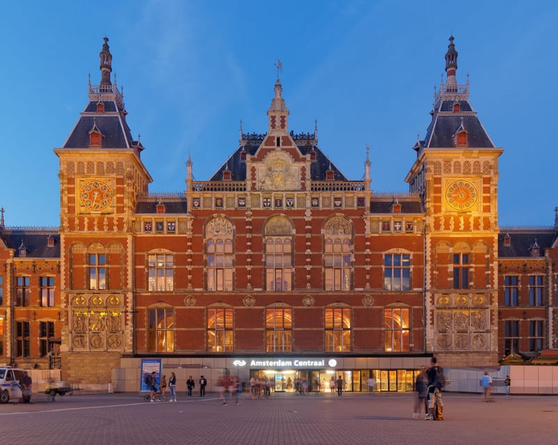 Amsterdam: City Highlights Walking Tour - Practical tips so the tour lands well