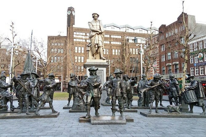 Amsterdam City Private Tour & Canal Cruise - Negen Straatjes and the art of short stops