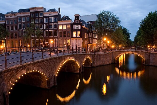 Amsterdam City Private Tour & Canal Cruise - Het Concertgebouw: seeing the city’s music center from the street