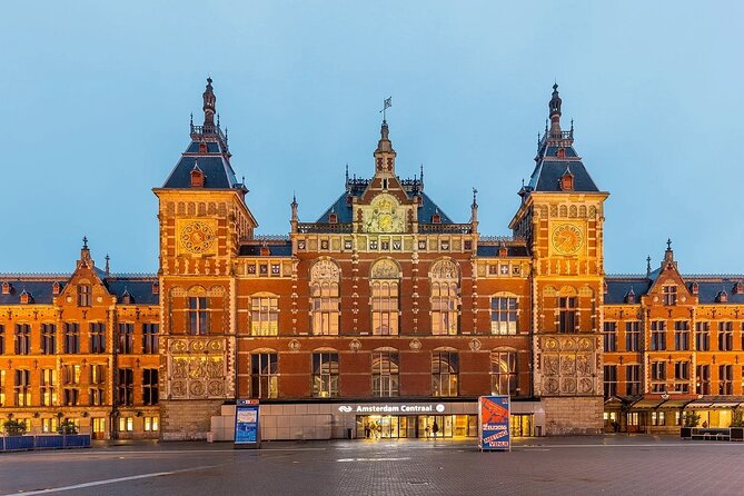 Amsterdam City Private Tour & Canal Cruise - The Amsterdam Canal Ring cruise: the payoff hour