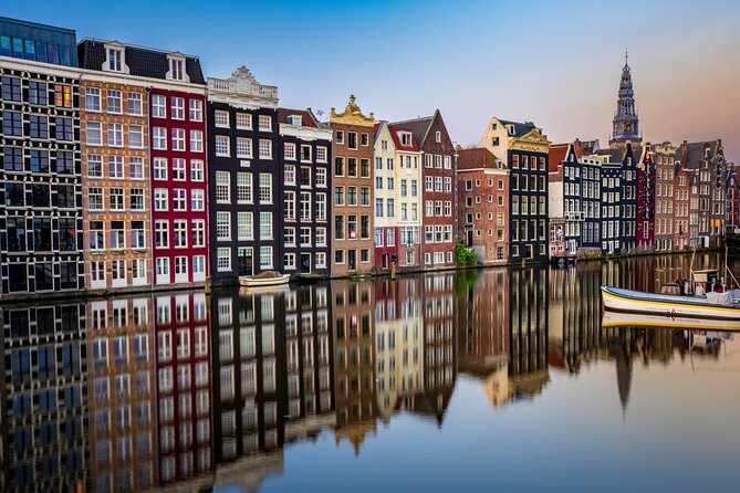 Amsterdam City Private Tour & Canal Cruise - Rembrandt Monument, plus Rembrandt landmarks from the road