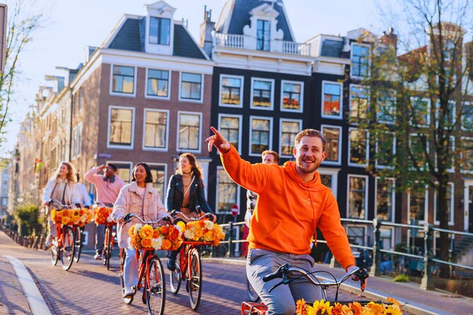 Amsterdam City Top Highlights Guided Bike Tour - A 90-minute loop that helps you understand Amsterdam