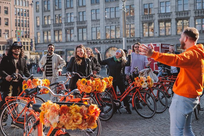Amsterdam City Top Highlights Guided Bike Tour - Guide style and safety, based on what people consistently praise