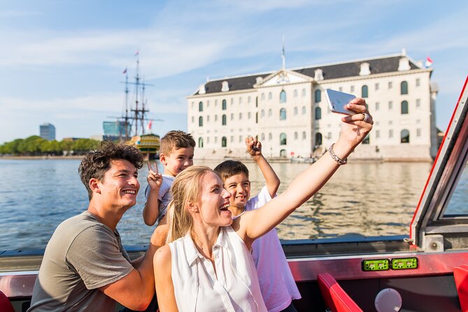 Amsterdam City Tour and Unlimited Canal Cruise for 1 Day - Key things to know before you go