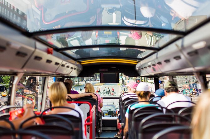 Amsterdam City Tour and Unlimited Canal Cruise for 1 Day - Hop-On Hop-Off Without Losing Time: A 24 or 48 Hour Advantage