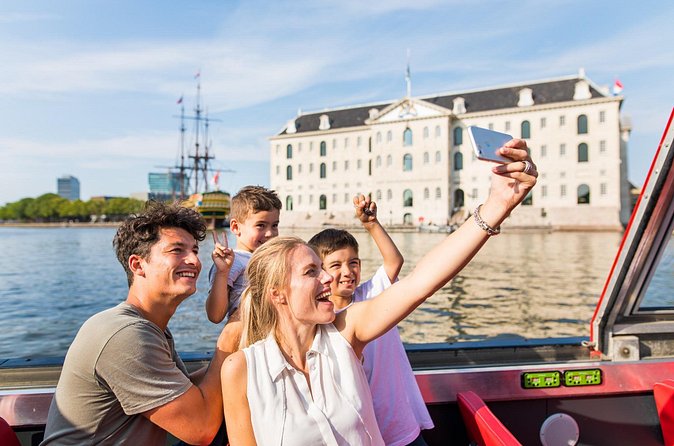 Amsterdam City Tour and Unlimited Canal Cruise for 1 Day - Audio Guide and Wi-Fi on the Bus: Small Extras That Matter