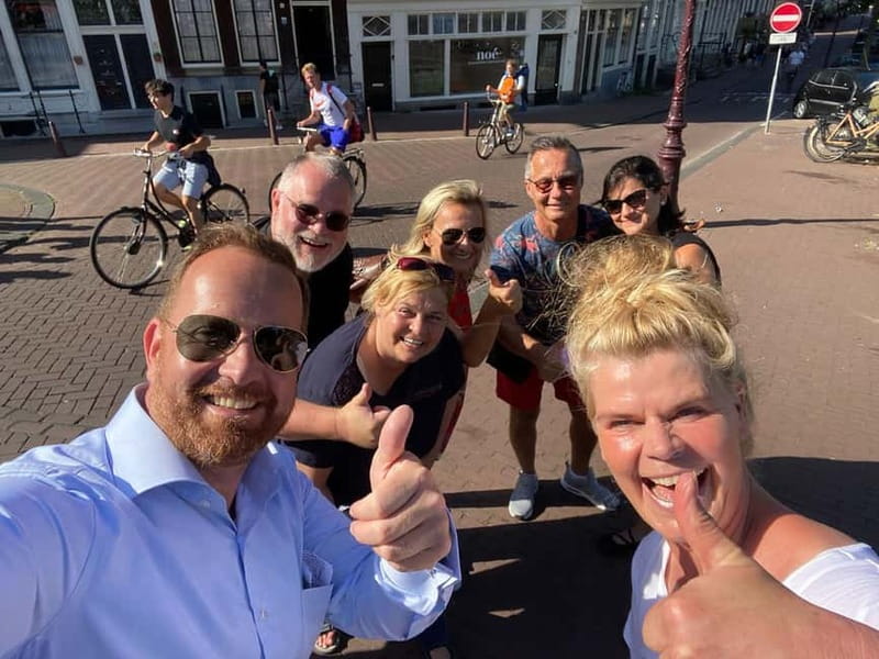 Amsterdam: City Tour in German - Key points worth knowing before you go