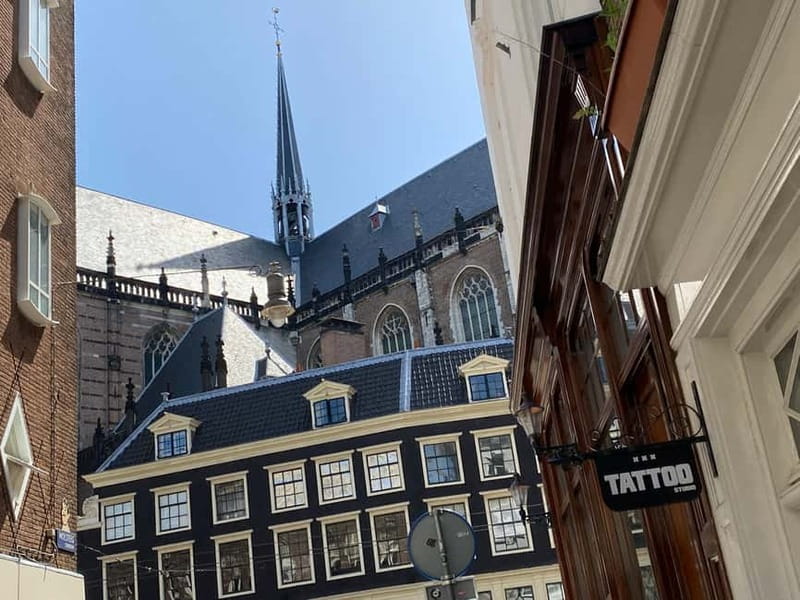 Amsterdam: City Tour in German - Meeting at Beursplein and lining up your first mental map