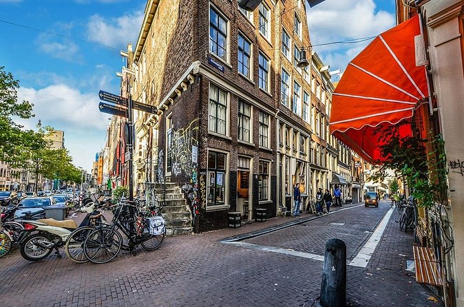 Amsterdam City Walking Tour - The Red Light District with historical context