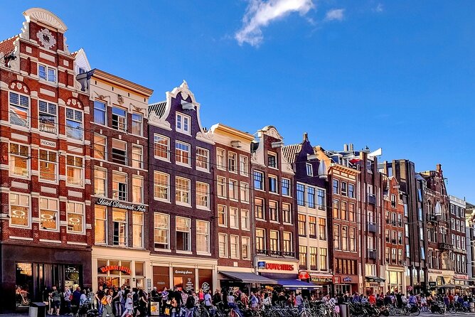 Amsterdam City walking tour - Canals And Cobblestones: How The City Feels On Foot
