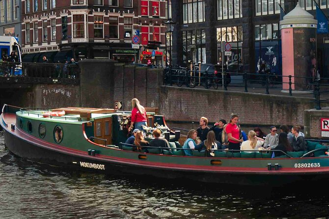 Amsterdam Classic Canal Cruise on a Historic Tugboat - Onboard Drinks and the Easygoing Flow of the Cruise