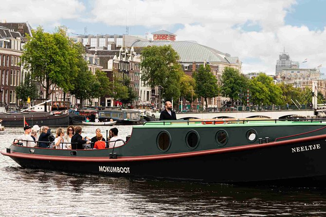 Amsterdam Classic Canal Cruise on a Historic Tugboat - Guides Make the Difference, and You Can Plan Around That