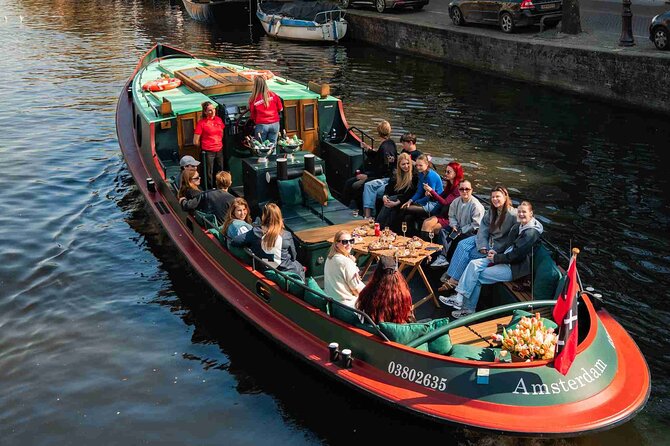 Amsterdam Classic Canal Cruise on a Historic Tugboat - Stop by Stop: What You’ll See from the Water in 75 Minutes