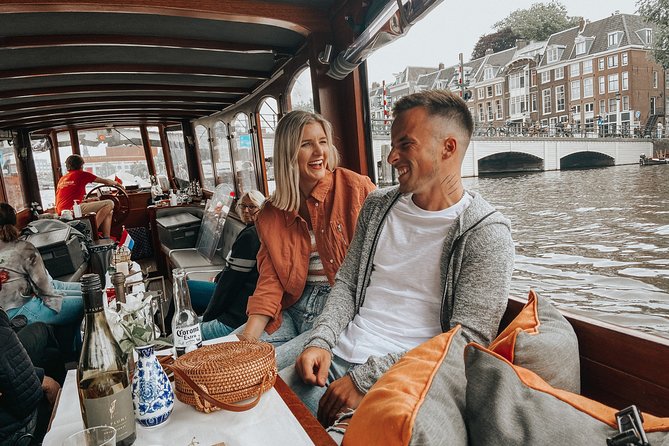Amsterdam Classic Saloon Boat Cruise with Drinks and Cheese - Westerkerk and Carré Theatre, Plus Why Performing-Arts Sights Feel Different by Boat