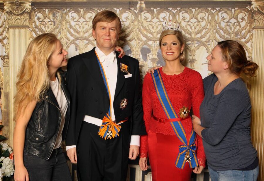 Amsterdam Combo: Madame Tussauds and Canal Cruise - Boat departure points for The Lovers cruise, pick the one that matches your day