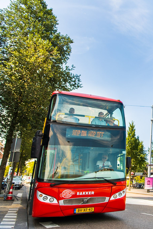 Amsterdam: Combo Rijksmuseum & Hop-On Hop-Off Bus - Key points worth knowing