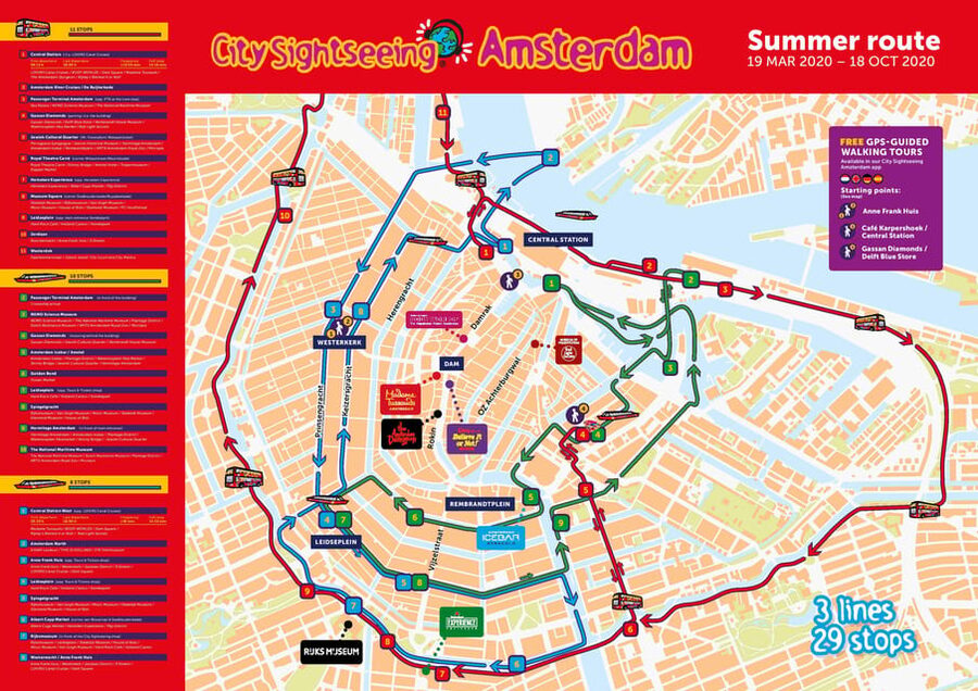 Amsterdam: Combo Rijksmuseum & Hop-On Hop-Off Bus - Suggested Day Plan: Museum First, Then City Roaming