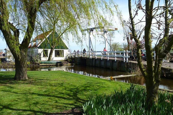 Amsterdam Countryside and Villages Bike Tour - Noord-Hollandskanaal road riding, plus the Krijtmolen d’Admiraal windmill