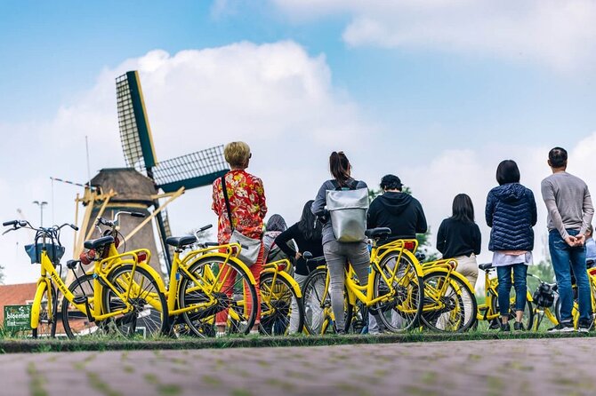 Amsterdam Countryside and Villages Bike Tour - Ransdorp and Durgerdam: Rembrandt-painted tower, dike views, and lunch time