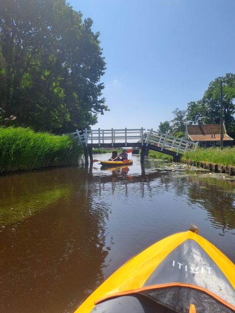 Amsterdam: Countryside Bike and Kayak Guided Tour - The break time with a village feel and a church stop