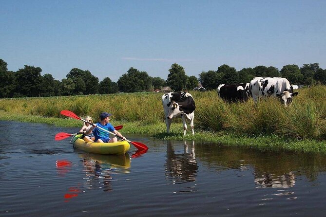 Amsterdam Countryside Bike and Kayak Tour - Key highlights worth planning for