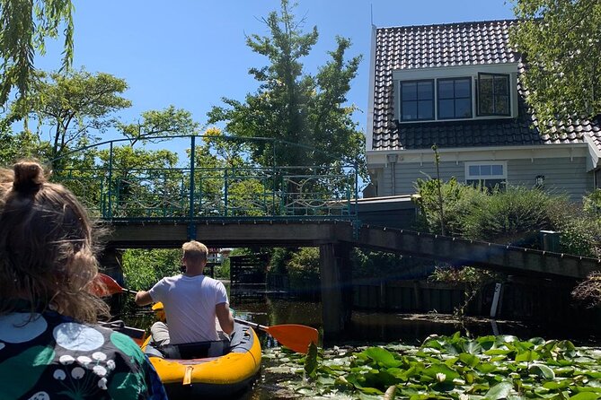 Amsterdam Countryside Bike and Kayak Tour - Stop 1: Krijtmolen d’Admiraal windmill, 230 years of working and events