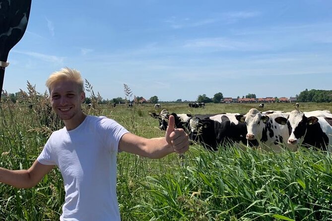 Amsterdam Countryside Bike and Kayak Tour - Zunderdorp: a quick look at an old trading village before the ride back