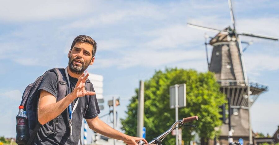 Amsterdam: Countryside Bike Tour - Price and value: $41 for 2.5 hours, bike rental included