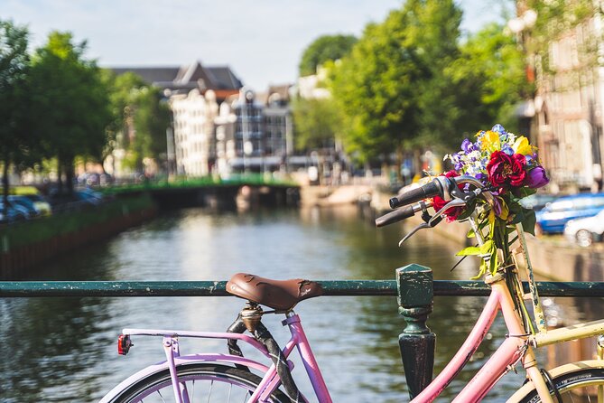 Amsterdam: Countryside Bike Tour - Amsterdam Centraal and the IJ River: a quick, useful warm-up