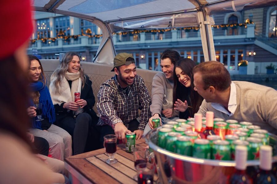 Amsterdam: Covered Canal Booze Cruise with Unlimited Drinks - Key Points Before You Step On Board